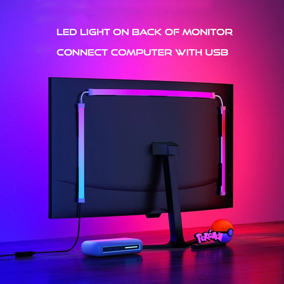 Monitor-Sync Strip Light